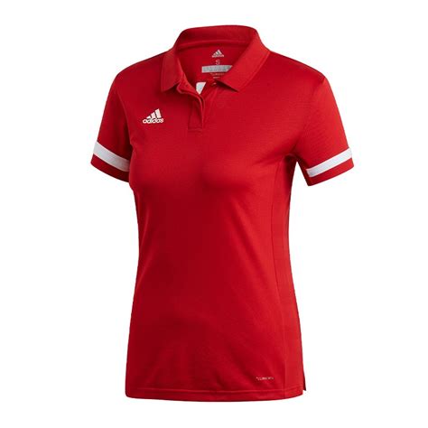 adidas poloshirt damen rot|Poloshirts für Damen .